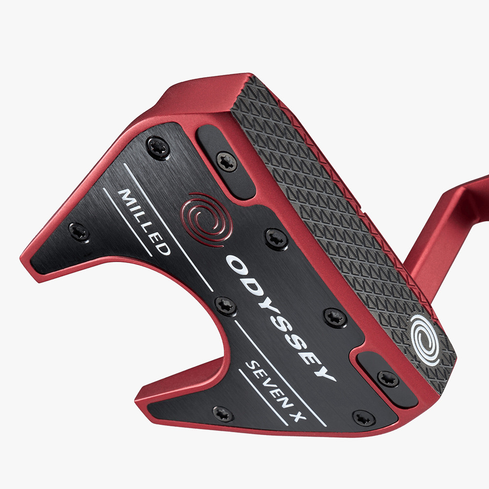 Odyssey Red Milled Seven X Putter - Maple Hill Golf
